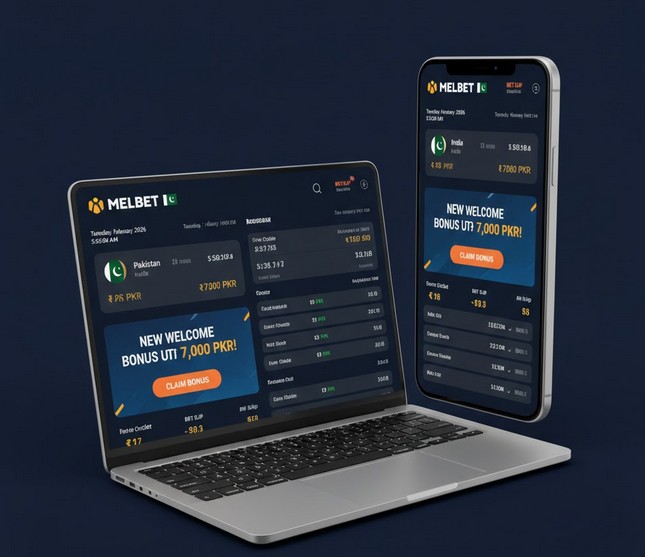 Melbet Pakistan official betting platform with cricket odds and bonus offer